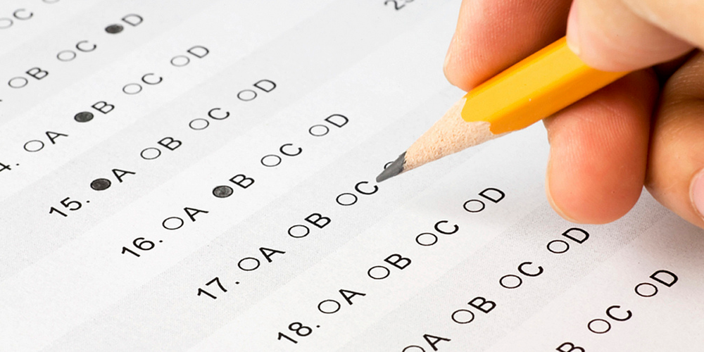 Exam (adapted) (Image by Alberto G. [CC BY 2.0] via Flickr)