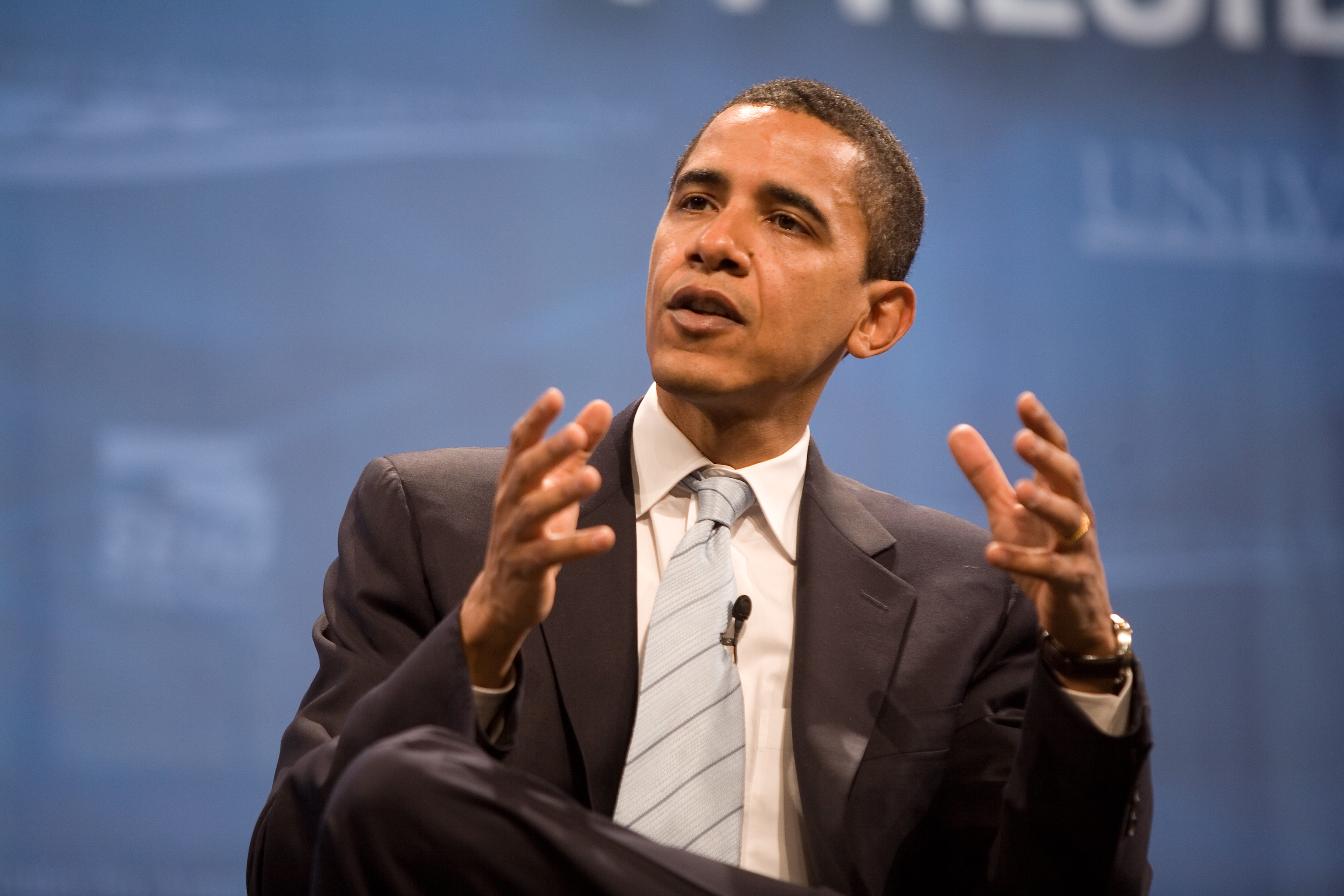 Obama Interview (Bild by Center for American Progress Action Fund [CC BY-SA 2.0], via wikimedia)
