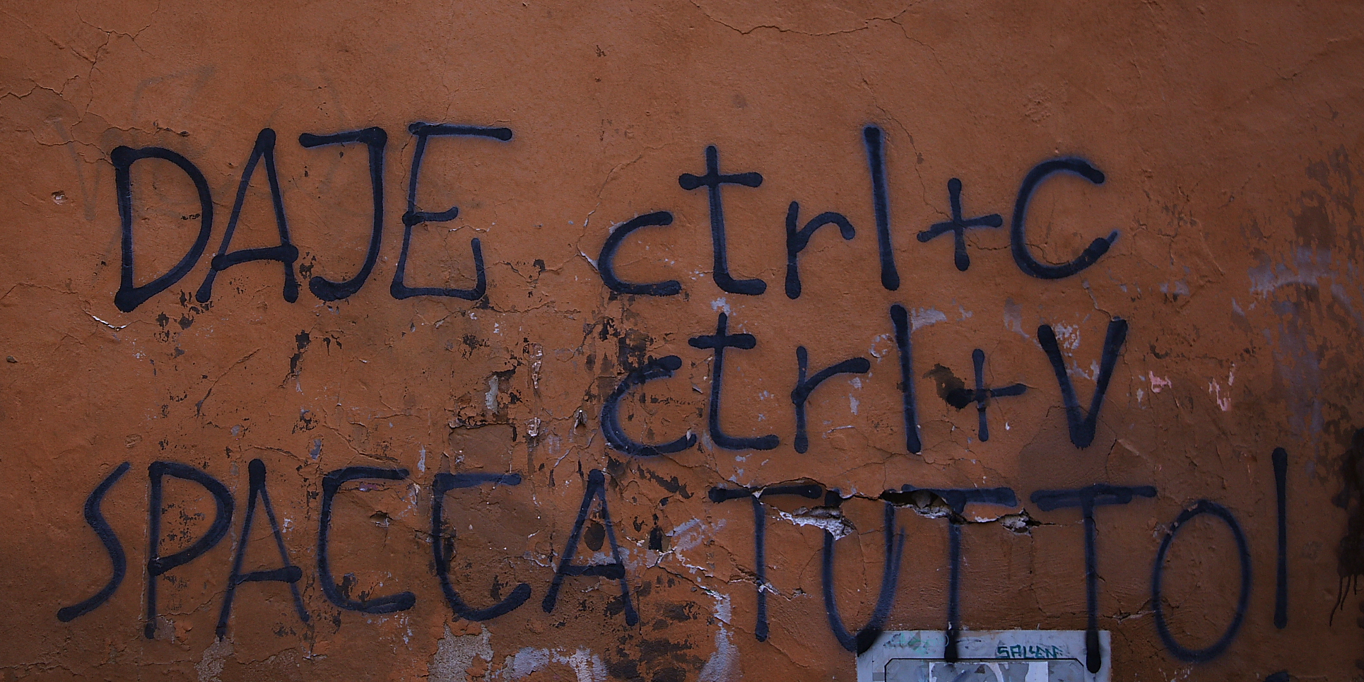 CTRL (Bild by Bruno [CC BY-SA 2.0], via Wikimedia Commons)