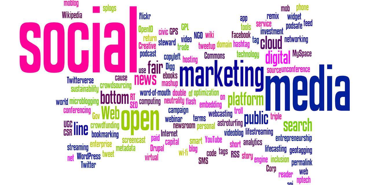 Social Media (Bild by narcisio1 [CC 0], via pixabay)