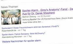 Wie Google Spoilern den Kampf ansagt