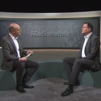 Medienethik-Gespräch zwischen Alexander Filipovi? und Jörg Sadrozinski über Journalismus