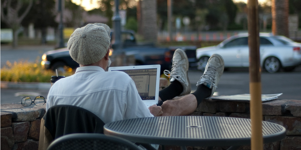 Morning Coffee and Laptop (adapted) (Image by nosha [CC BY-SA 2.0] via flickr)
