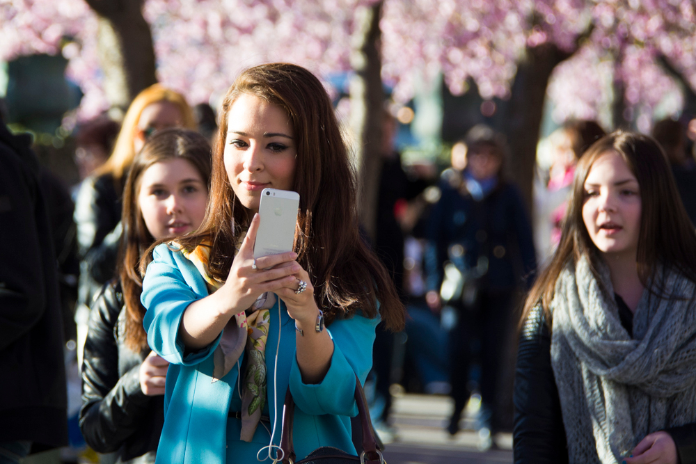 Selfie (adapted) (Image by Patrik Nygren [CC BY-SA 2.0] via Flickr