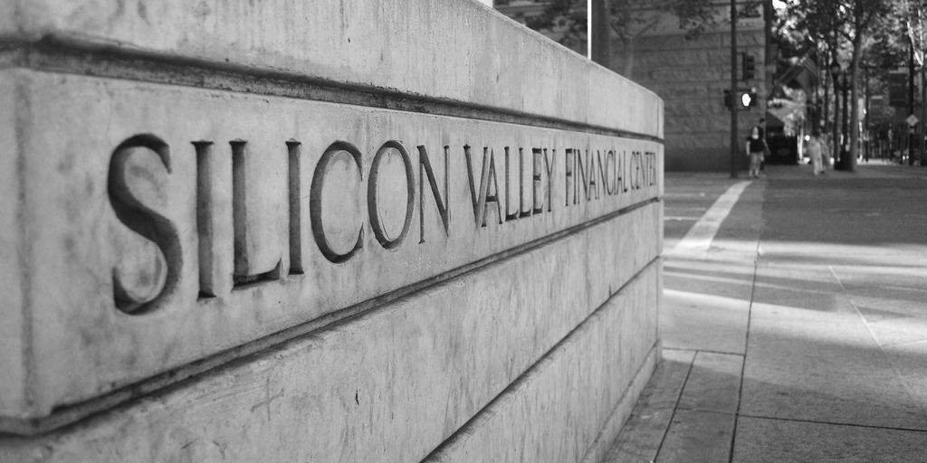 Silicon Valley Financial Center (adapted) (Image by Christian Rondeau [CC BY 2.0] via flickr)