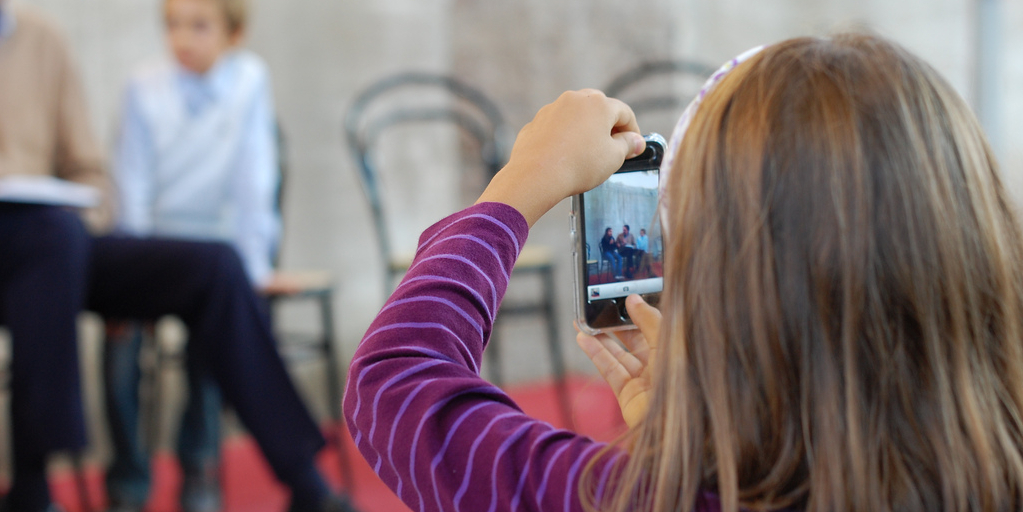 digital native (adapted) (Image by Maurizio Pesce [CC BY 2.0] via Flickr