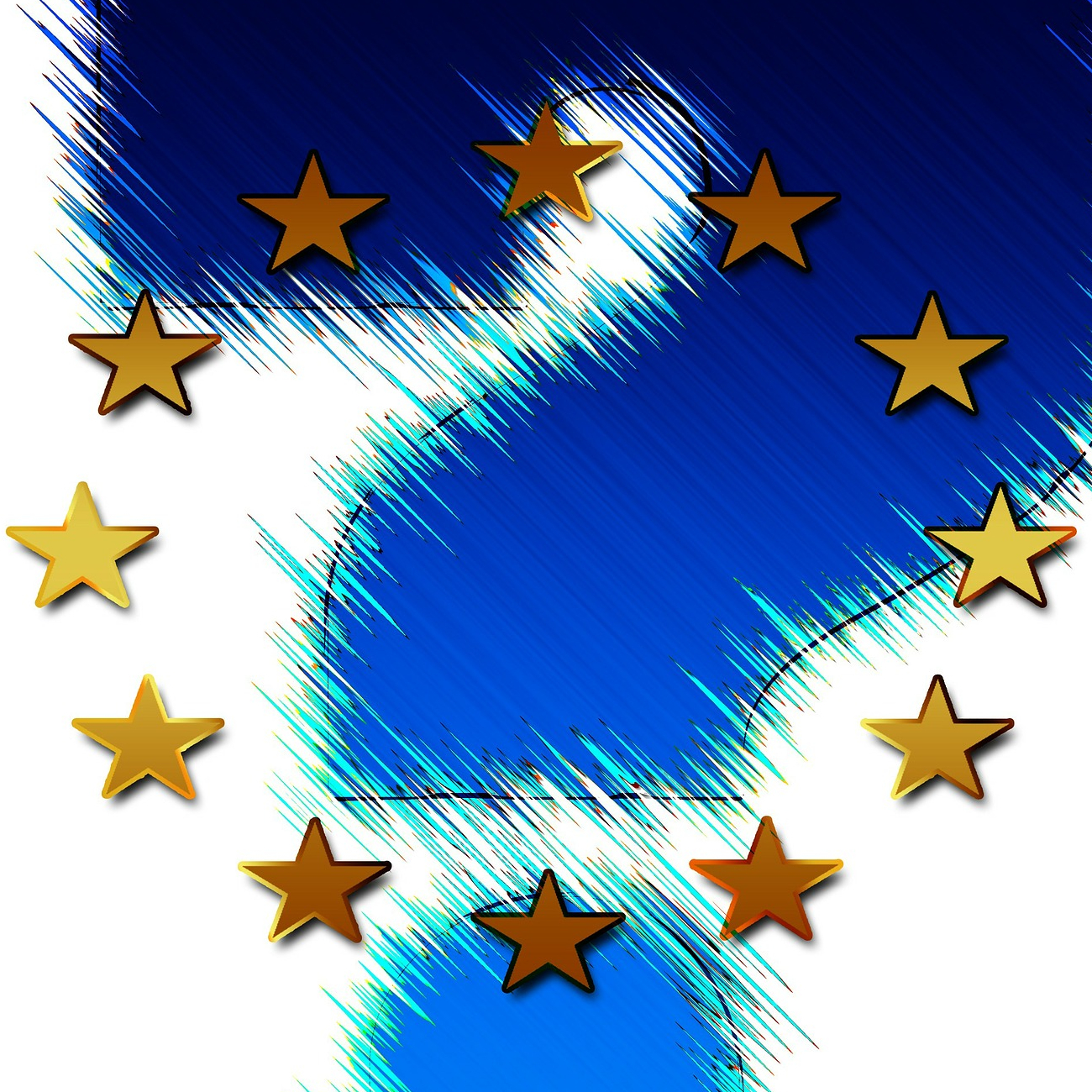 Europäische Union (Image by geralt [CC0 Public Domain], via Pixabay)