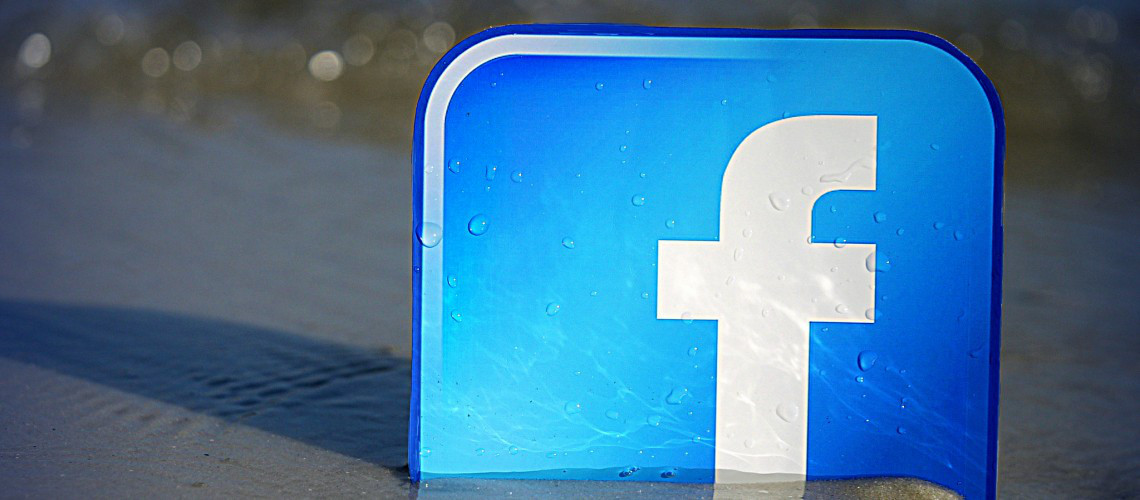 Facebook Beachfront (adapted) (Image by mkhmarketing [CC BY 2.0] via Flickr)