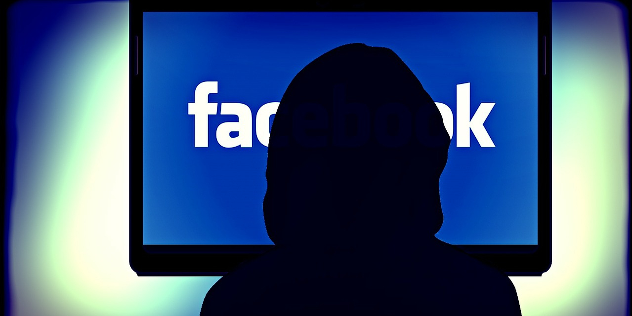 Facebook (Image by bykst [CC0 Public Domain], via Pixabay)