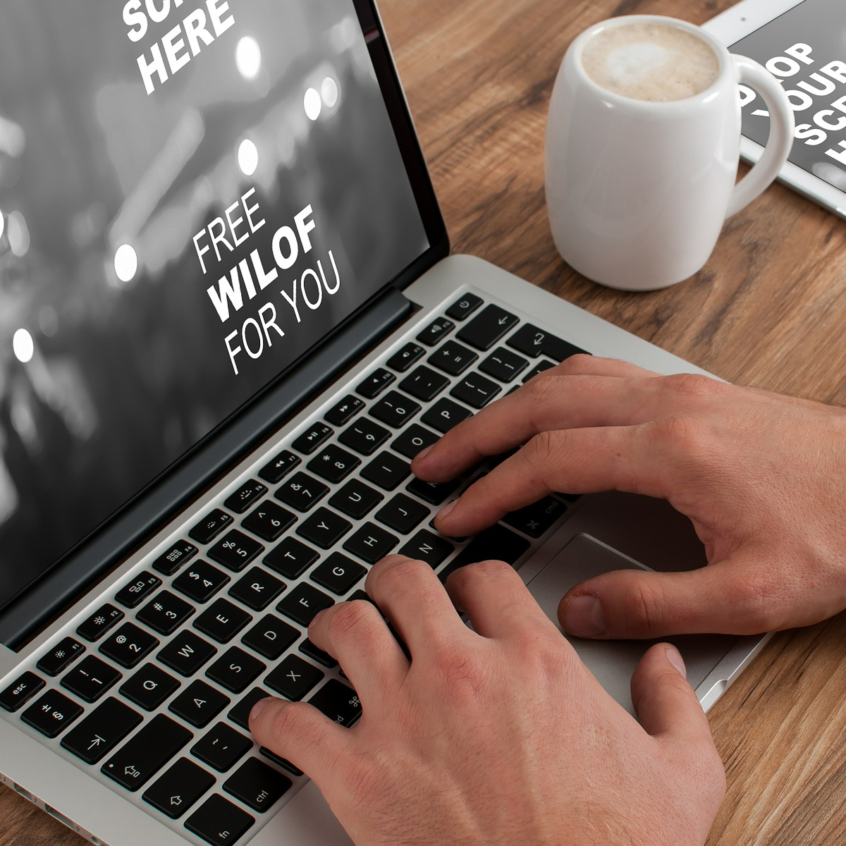 MacBook (adapted) (Image by FirmBee [CC0 Public Domain] via Pixabay)