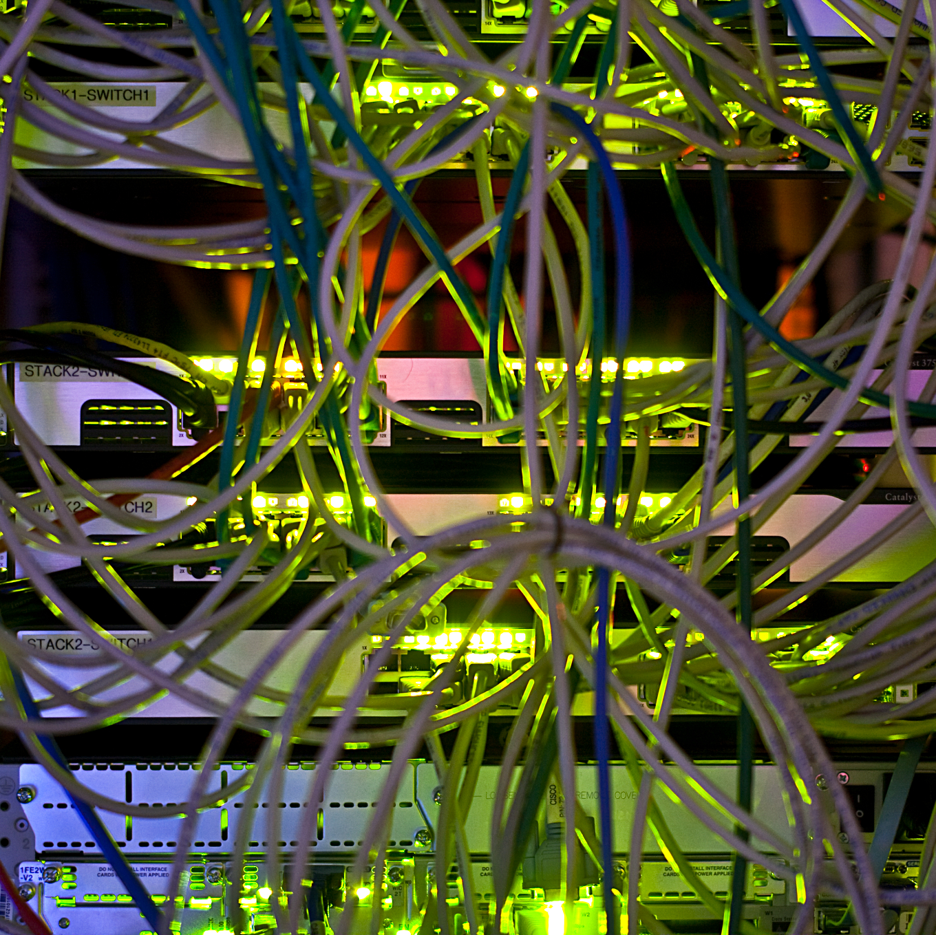 Network (adapted) by Claus Rebler (CC BY-SA 2.0) via Flickr