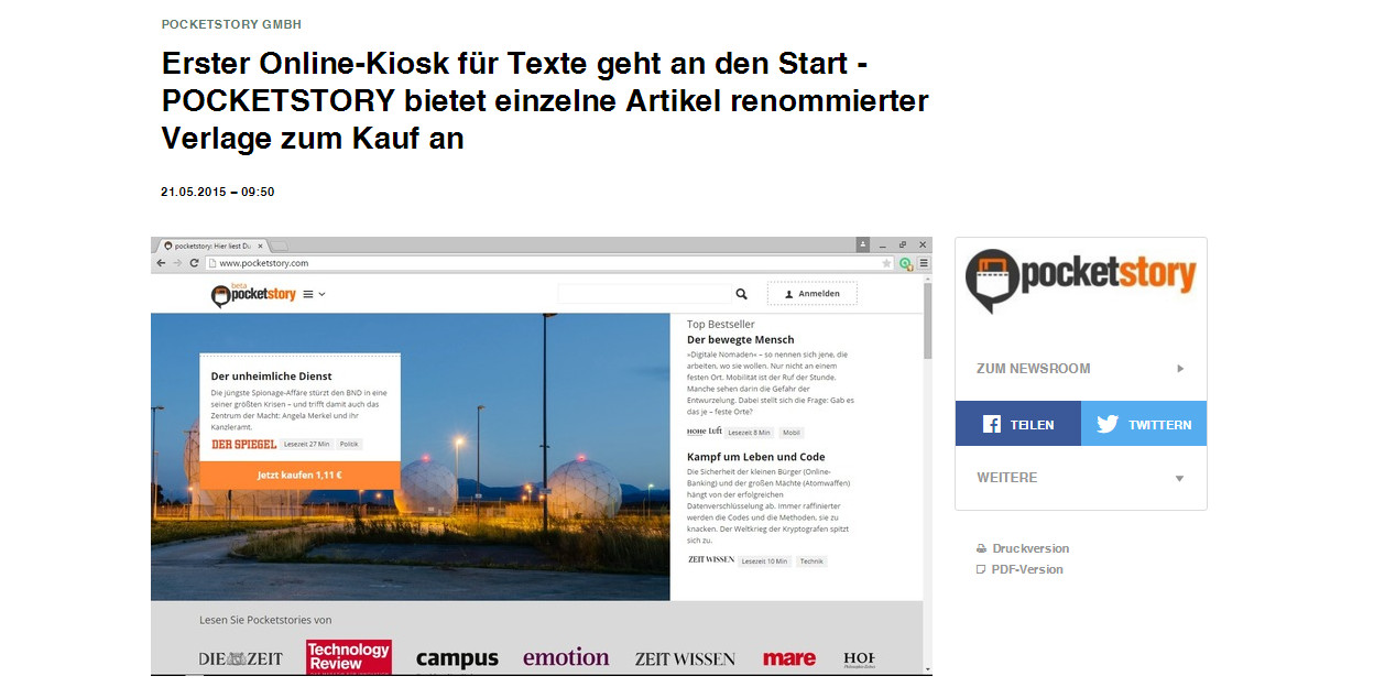 POCKETSTORY-Screenshot (Bild by obs/POCKETSTORY GmbH via Presseportal)