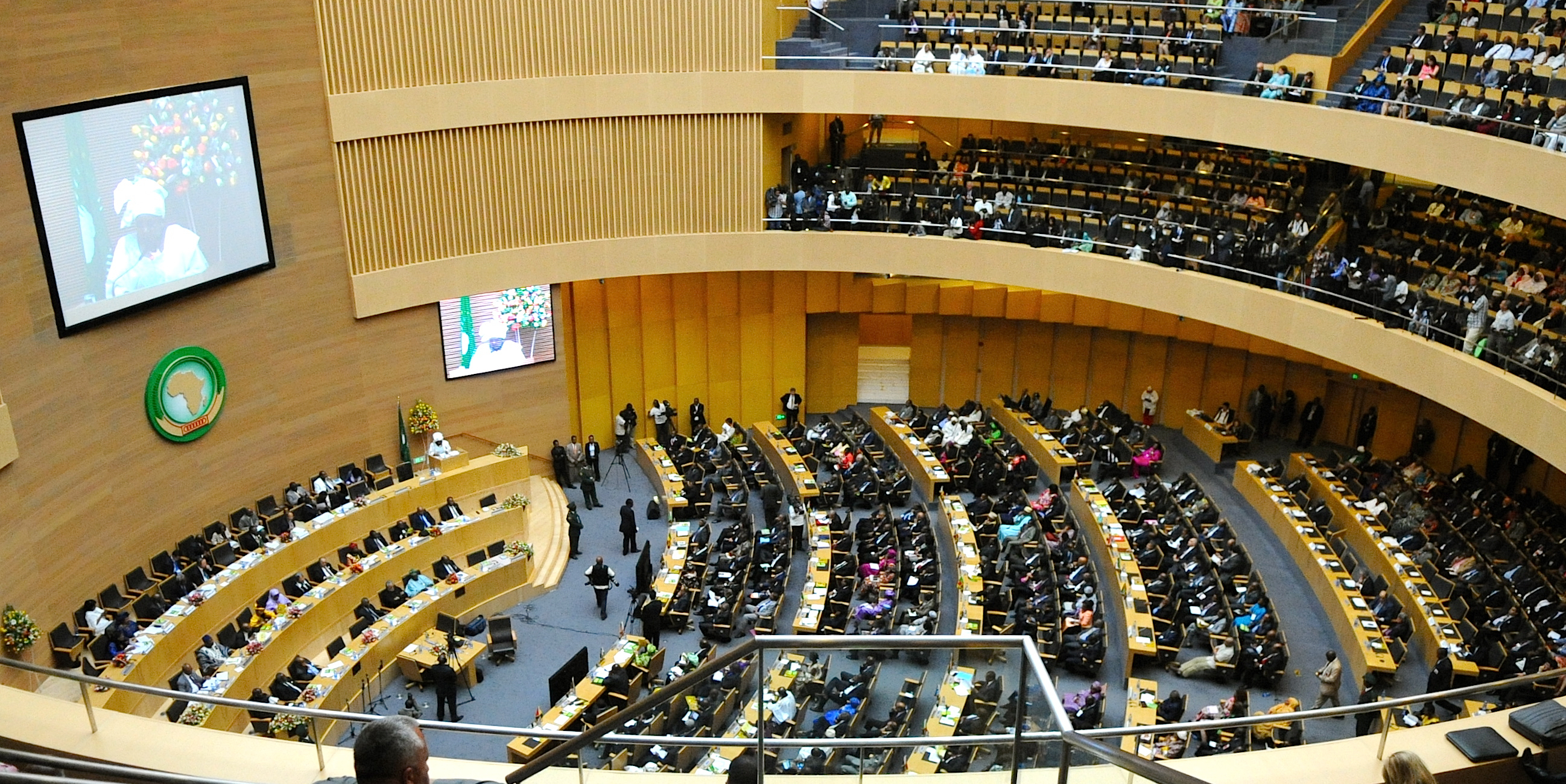 50th anniversary African Union Summit in Addis Ababa, Ethiopia (Image by State Department [Public Domain], via Wikimedia Commons)
