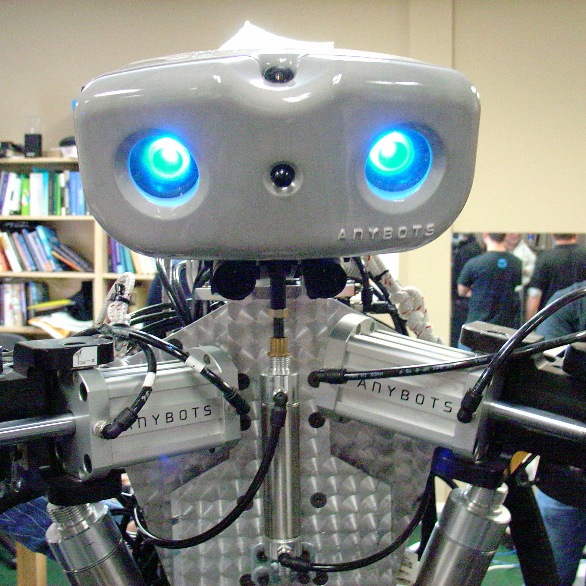 Hello, I'm a Robot. (adapted) (Image by Jeff Keyzer [CC BY-SA 2.0] via Flickr)