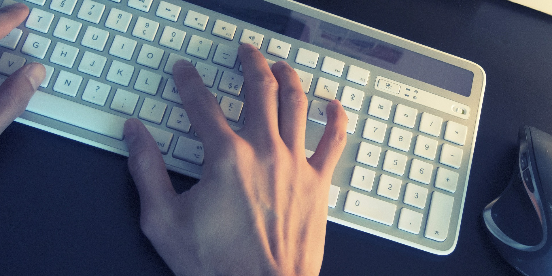 Keyboard (Image by edar [CC0 Public Domain], via Pixabay)