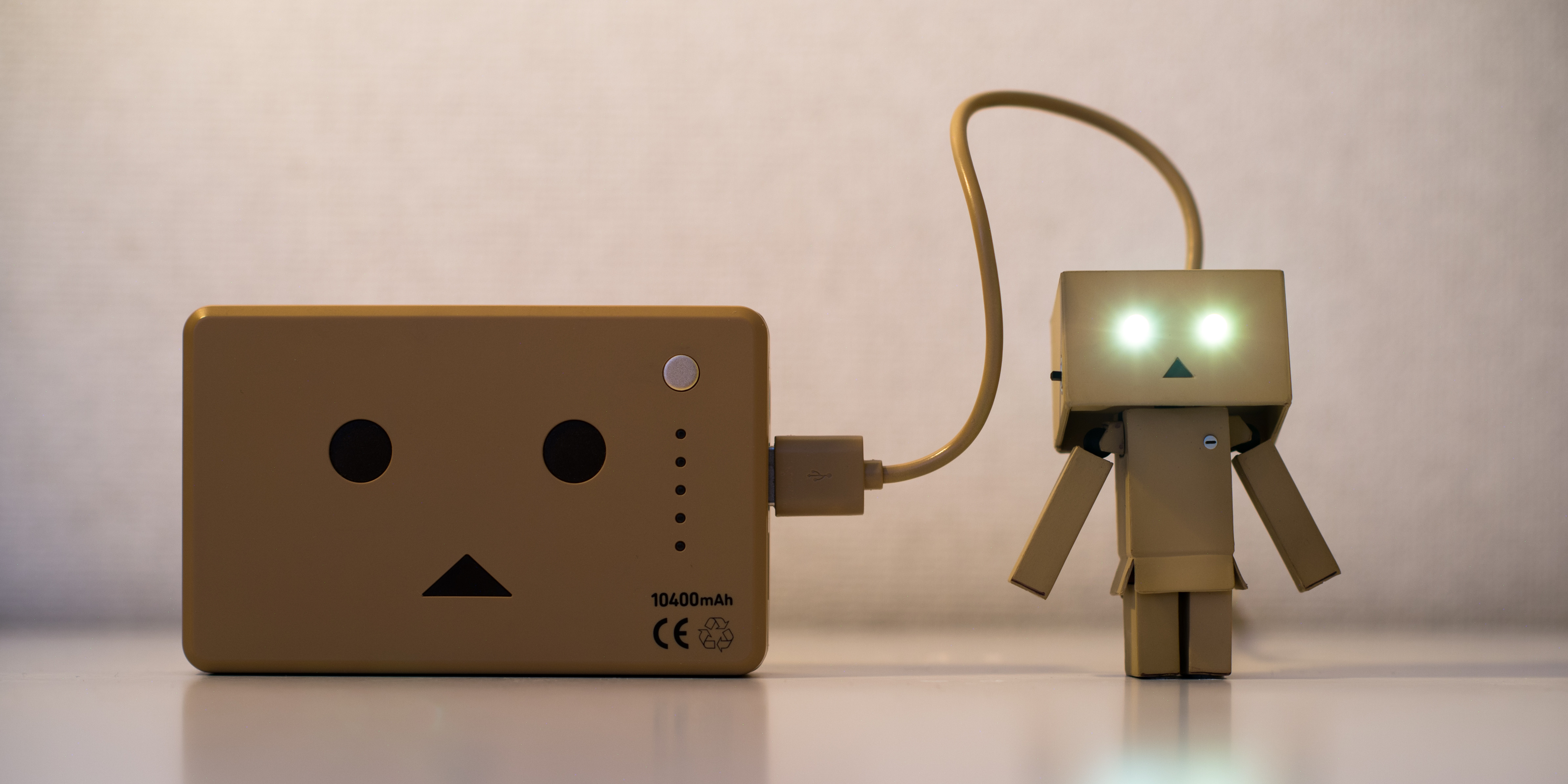 Recharging Danbo Power (adapted) (Image by Takashi Hososhima [CC BY-SA 2.0] via Flickr)