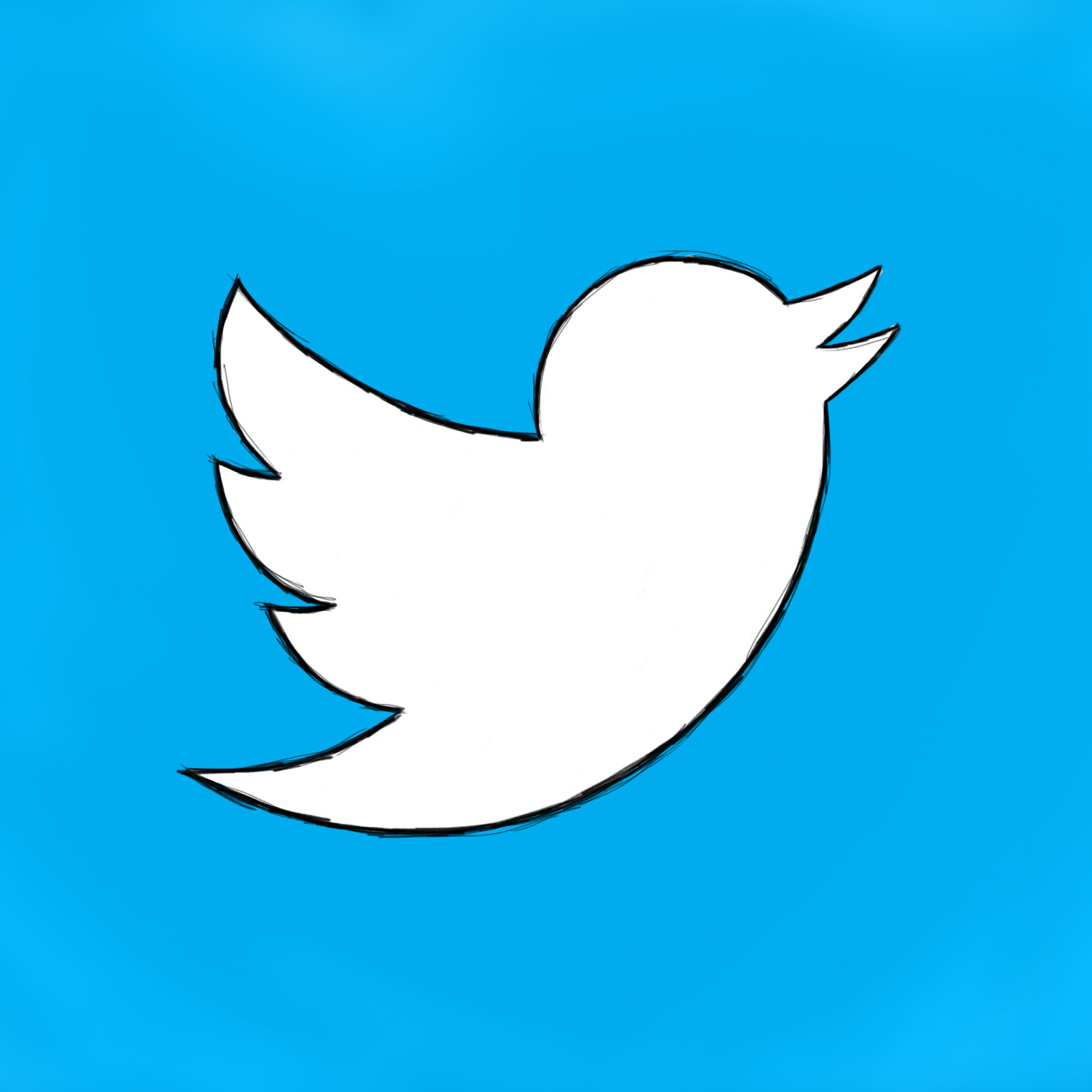 Twitter Bird Logo Sketch, New (adapted) (Image by Shawn Campbell [CC BY 2.0] via Flickr)
