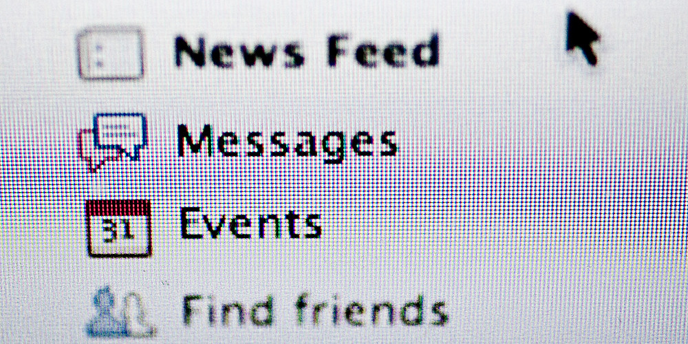 Facebook Favourites Menu (adapted) (Image by Mixy Lorenzo [CC BY 2.0] via Flickr)