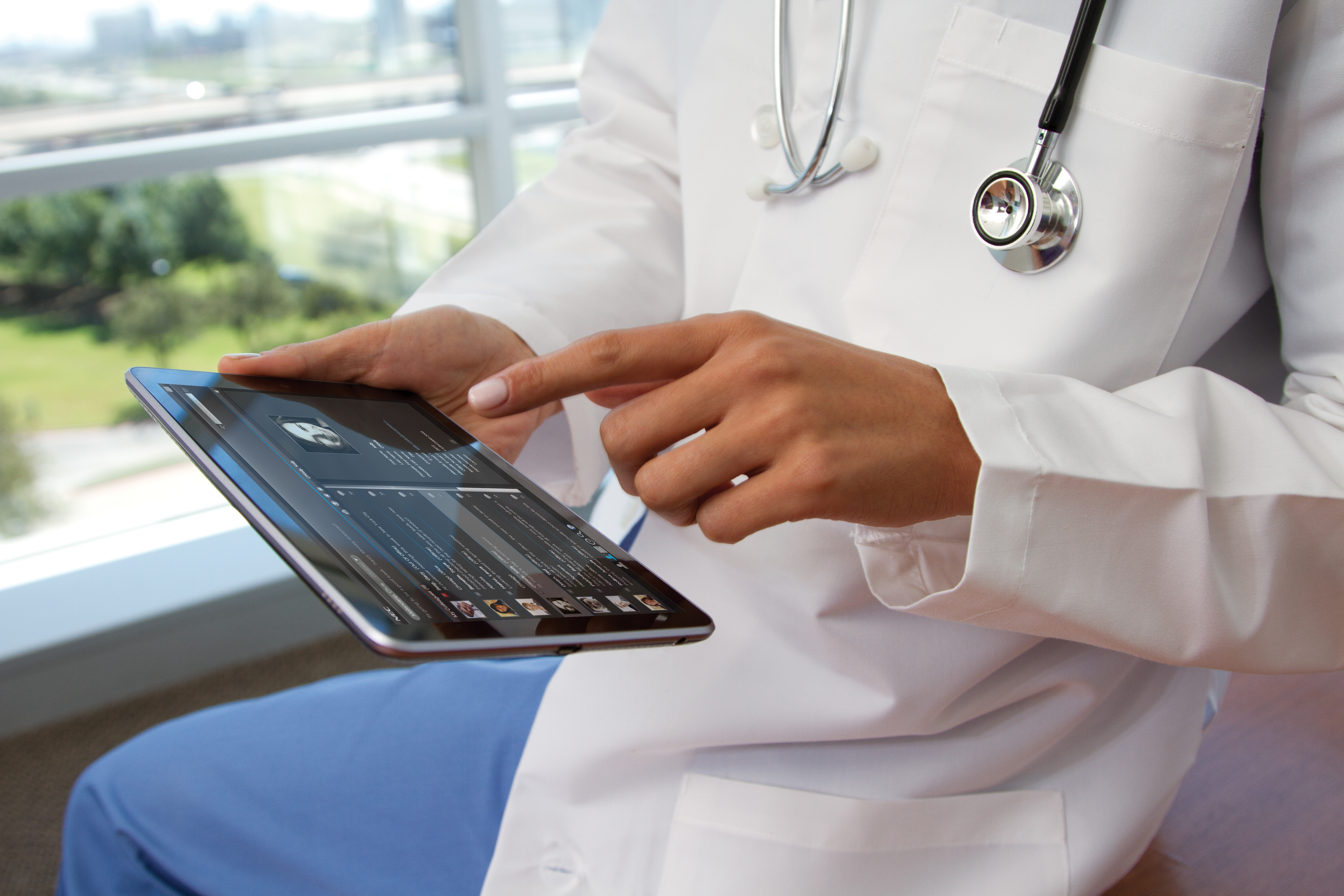NEC-Medical-137 (adapted) (Image by NEC Corporation of America [CC BY 2.0] via Flickr)
