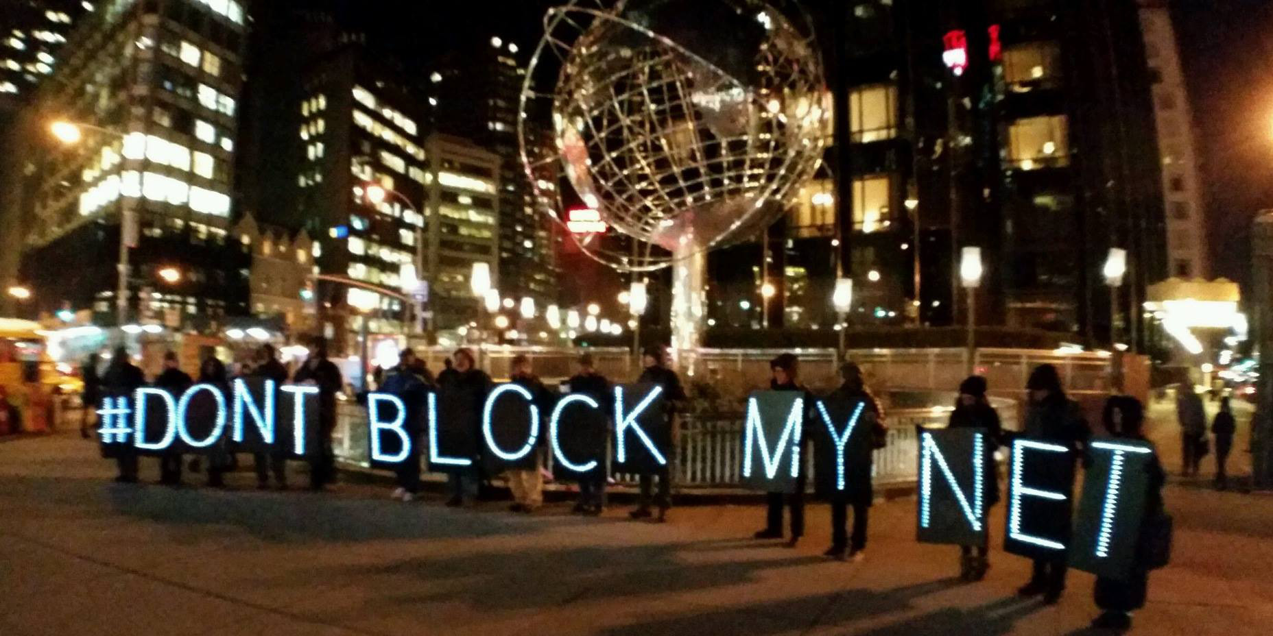 NYC Rolling Rebellion Advocates for Net Neutrality and Takes on TPP & Fast Track (adapted) (Image by Backbone Campaign [CC BY 2.0] via Flickr)