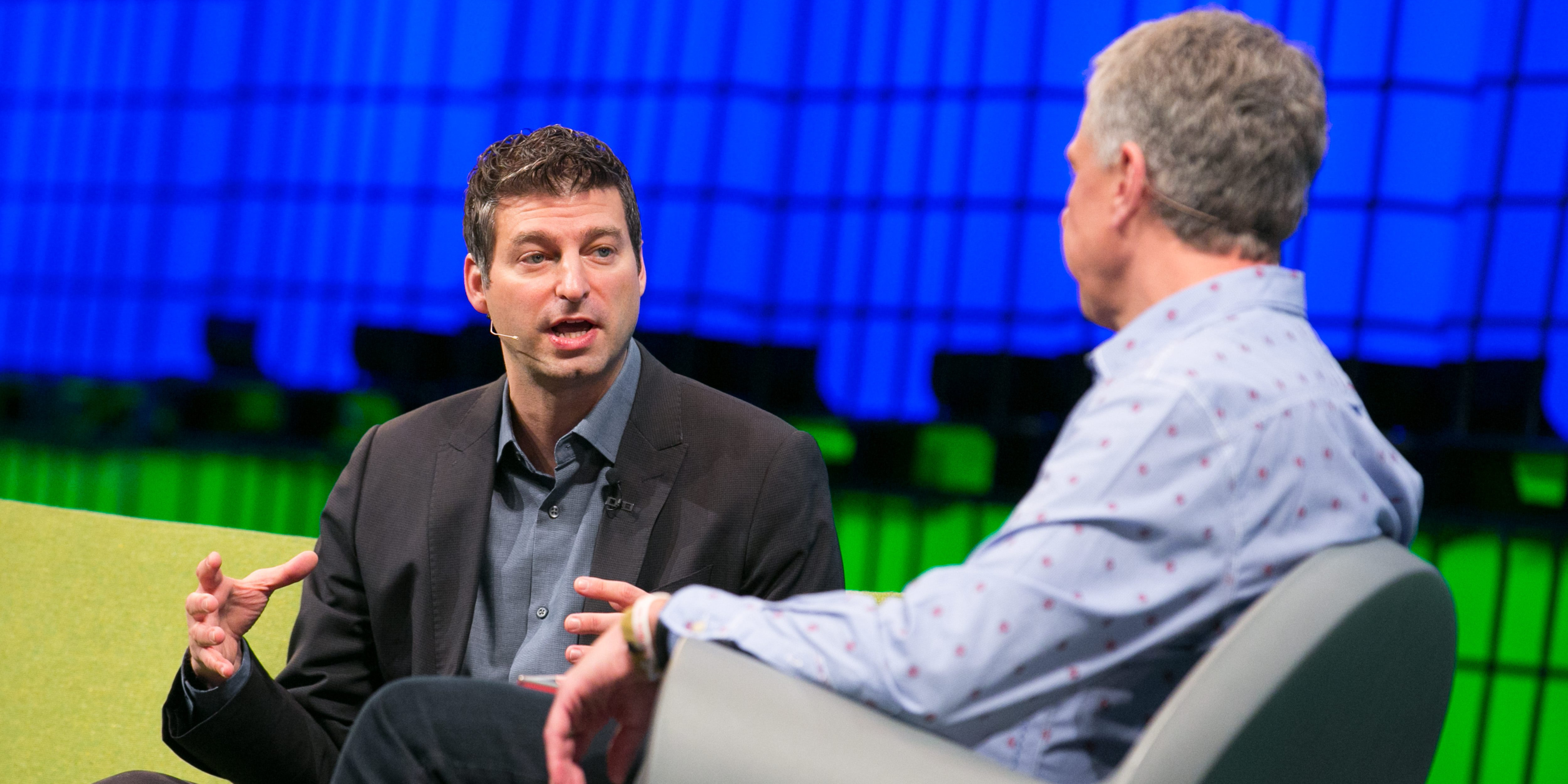 Sportsfile (Web Summit) (adapted) (Image by Web Summit [CC BY 2.0] via Flickr)