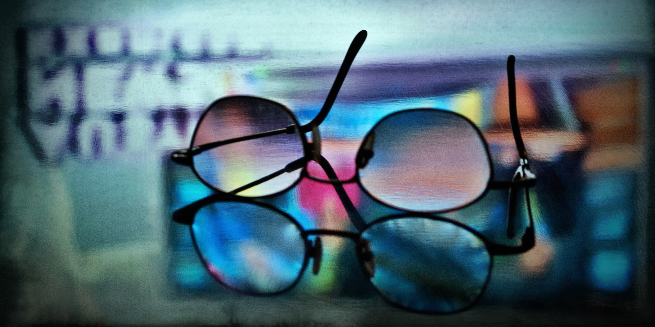 The Importance of Vision (adapted) (Image by Anne Worner [CC BY-SA 2.0] via Flickr)