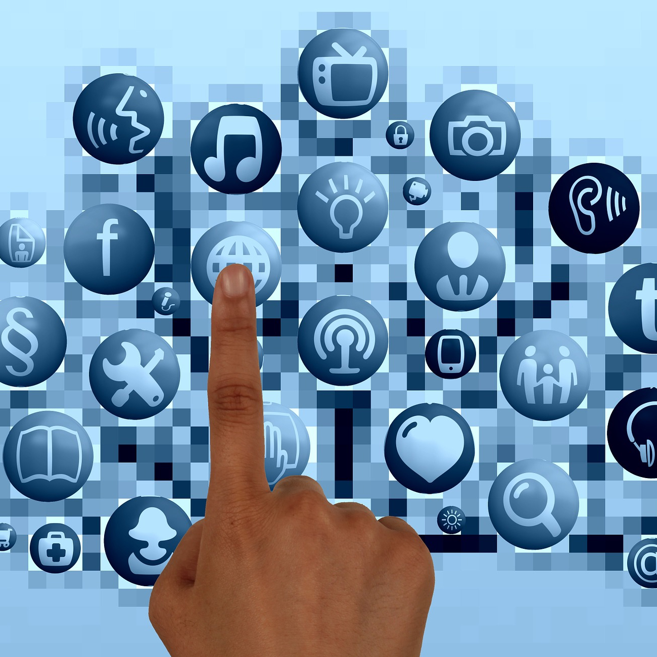 Wie geht Embedding im eigenen Blog (Image by geralt [CC0 Public Domain], via Pixabay)