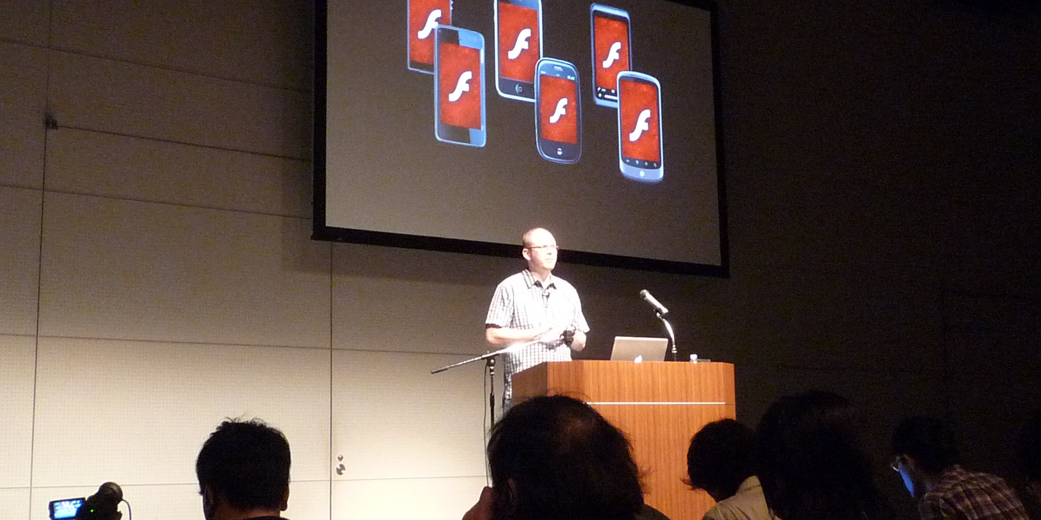 Adobe Flash Platform camp 2010 (adapted) (Image by bm.iphone [CC BY 2.0] via Flickr)