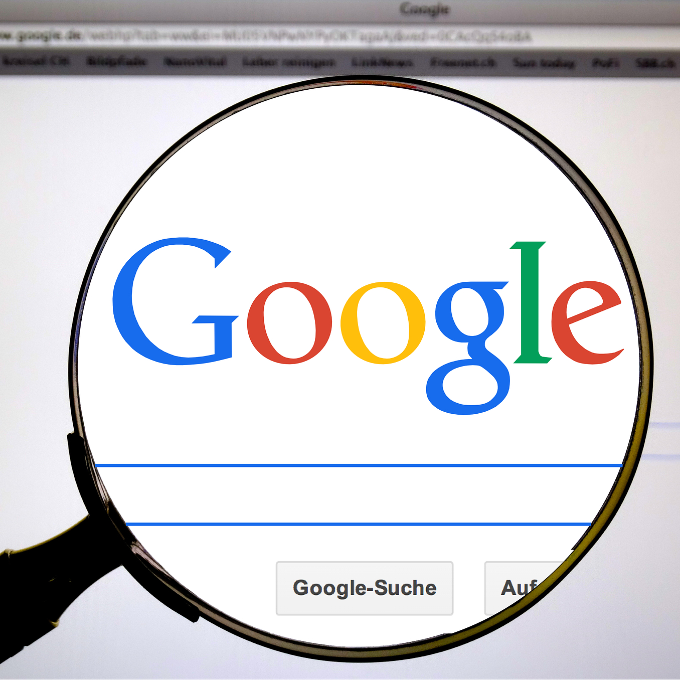 Google (image by HebiFot [CC0] via pixabay)