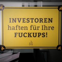 Investoren haften für ihre Fuckups (Image: Katharina-Franziska Kremkau/Netzpiloten, CC BY 4.0)