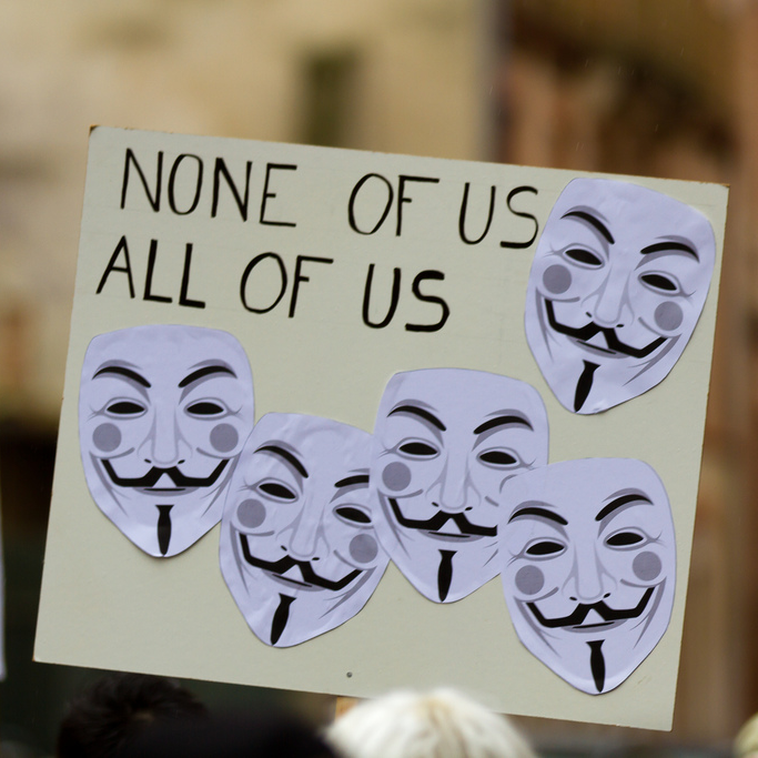 Protest against ACTA - 2012-01-28 - Toulouse - 03 (adapted) (Image by Pierre-Selim [CC BY 2.0] via Flickr)