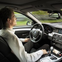 Selfdriving Car (Image: BMW)