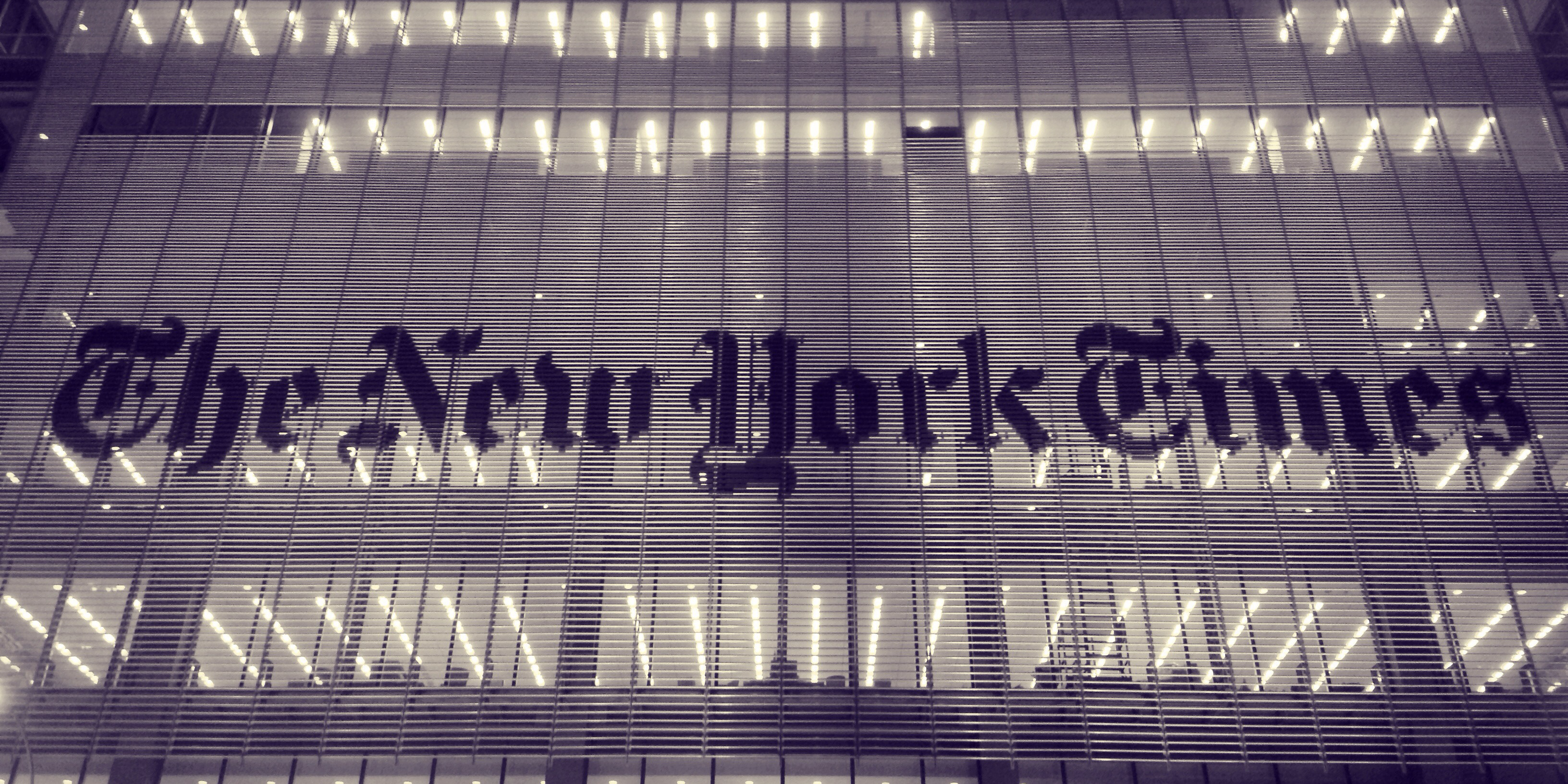 The New York Times (adapted) (Image by Alec Perkins [CC BY 2.0] via Flickr)
