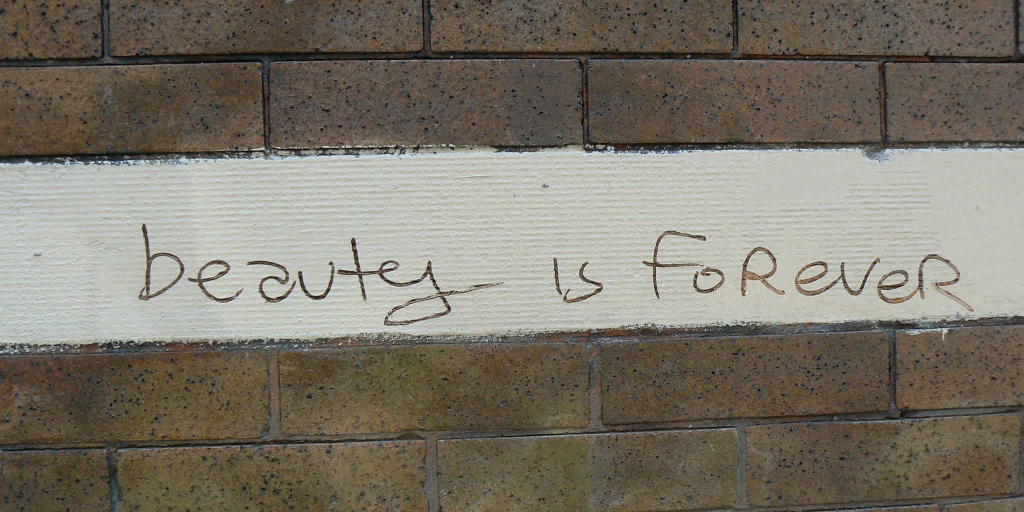 Beauty is forever (image by J Dub [CC BY 2.0] via flickr)