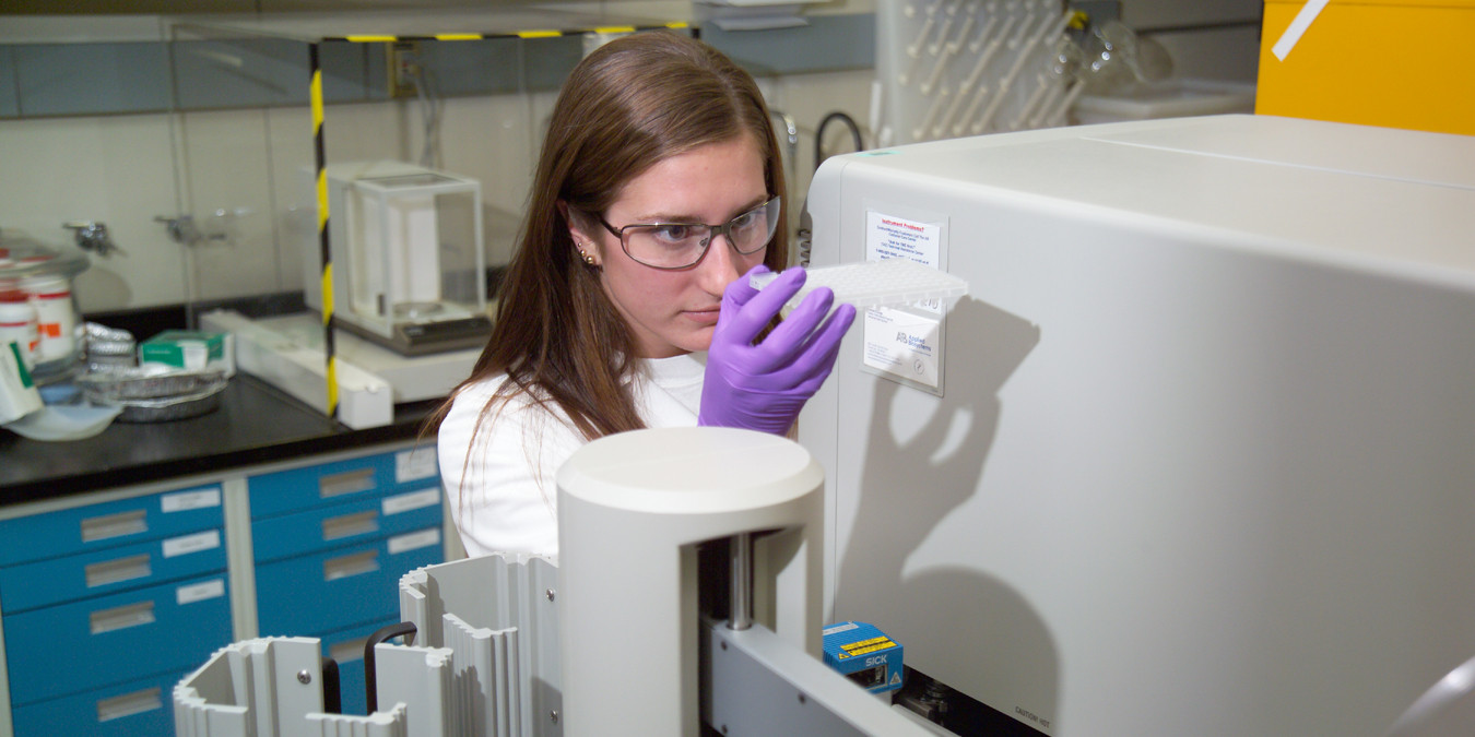 Biotechnology (adapted) (Image by Idaho National Laboratory [CC BY 2.0] via Flickr)