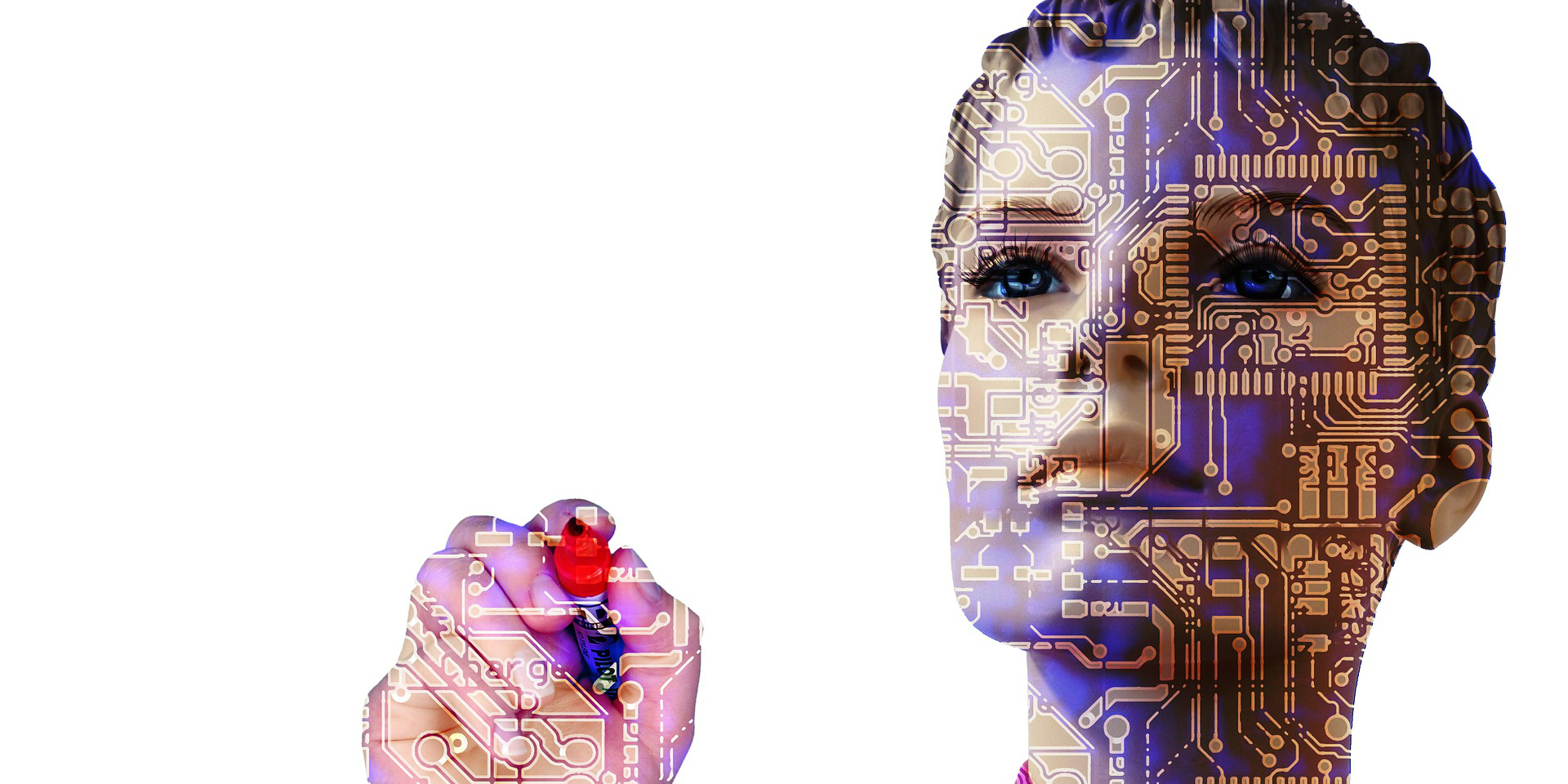 Robot (image by geralt [CC0 Public Domain] via Pixabay)