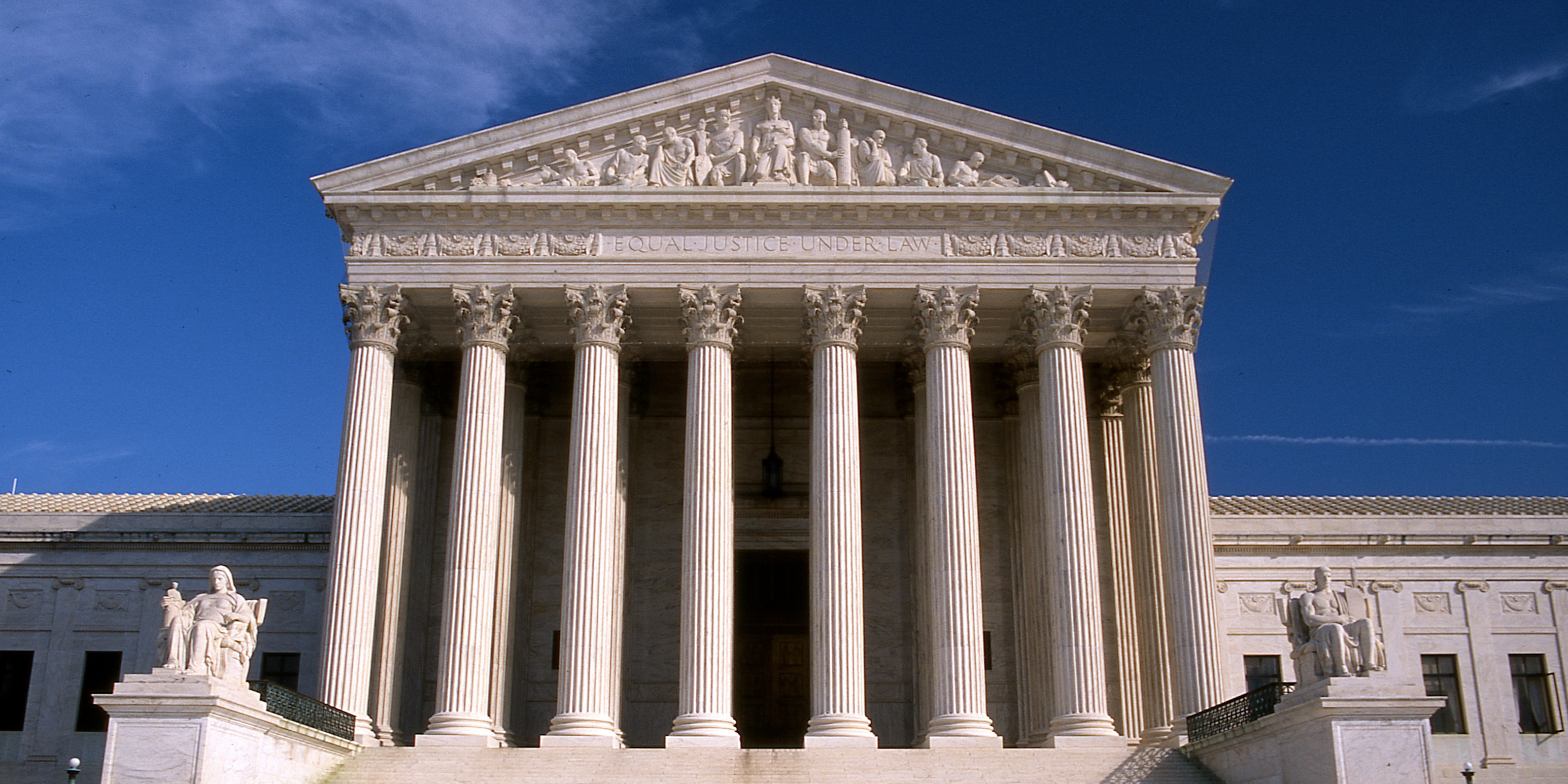 Supreme Court Building (adapted) (Image by Jeff Kubina [CC BY-SA 2.0] via Flickr)