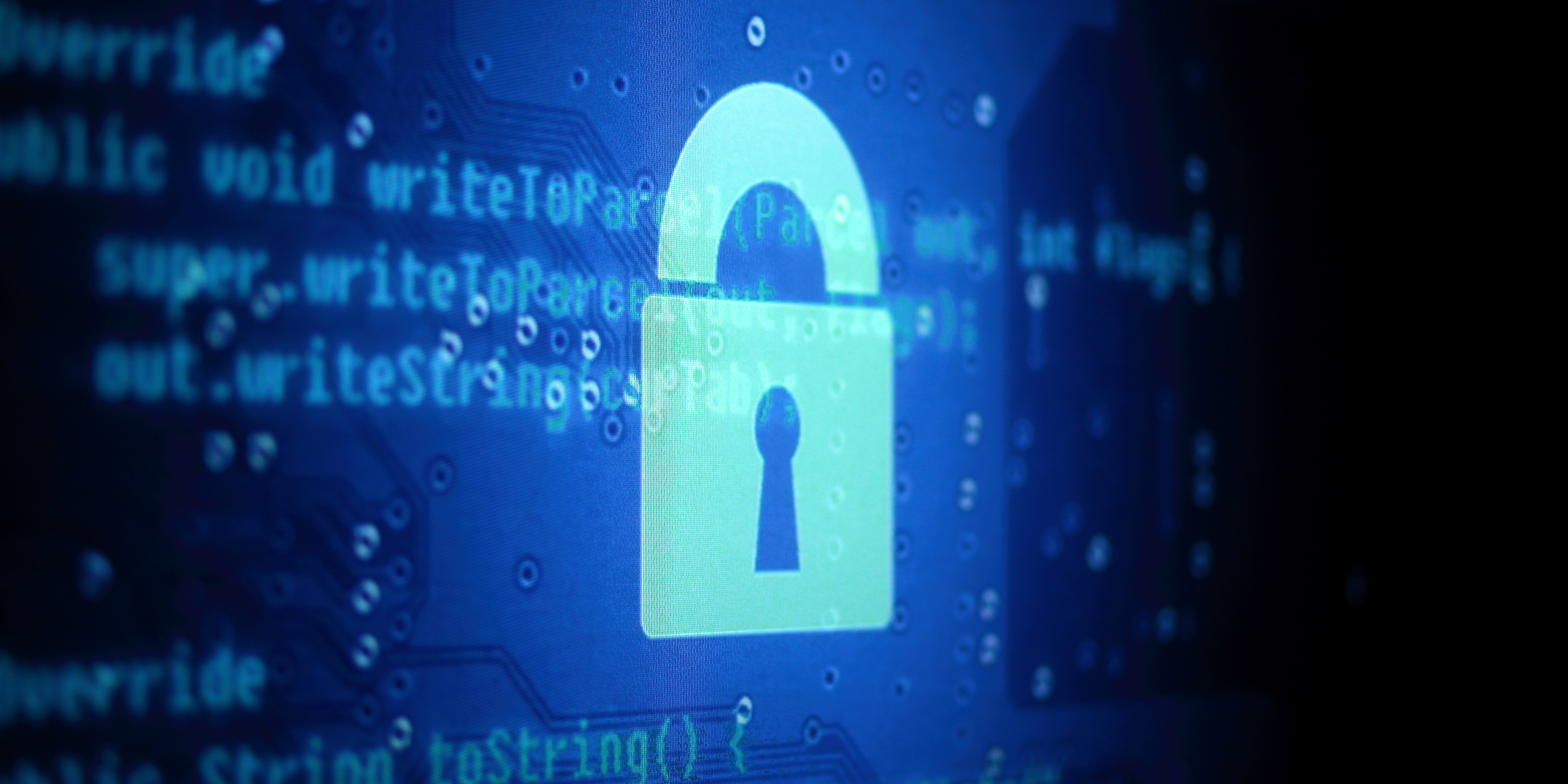 System Lock (adapted) (Image by Yuri Samoilov [CC BY 2.0] via Flickr)