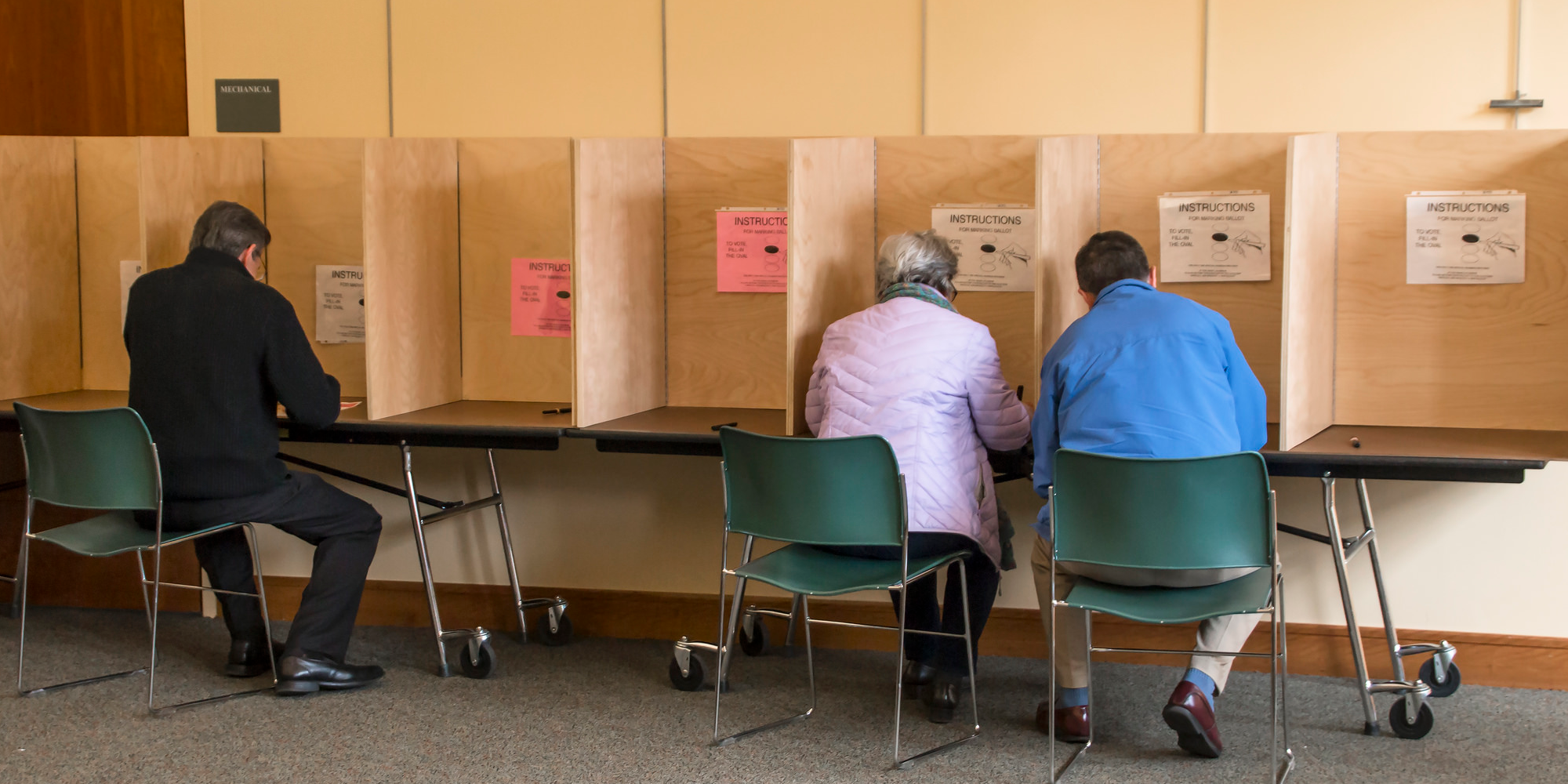 Voting 3 (adapted) (Image by liz west [CC BY 2.0] via Flickr)