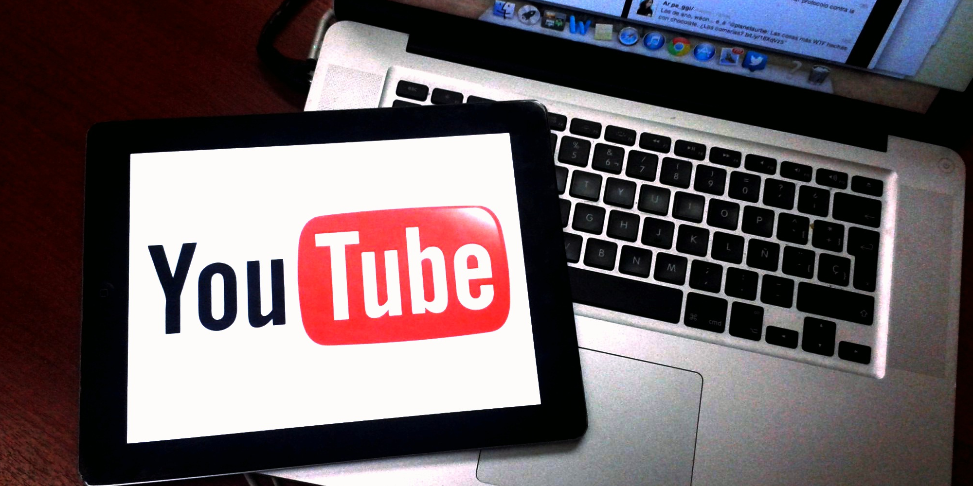 Youtube (adapted) (Image by Esther Vargas [CC BY-SA 2.0] via Flickr)