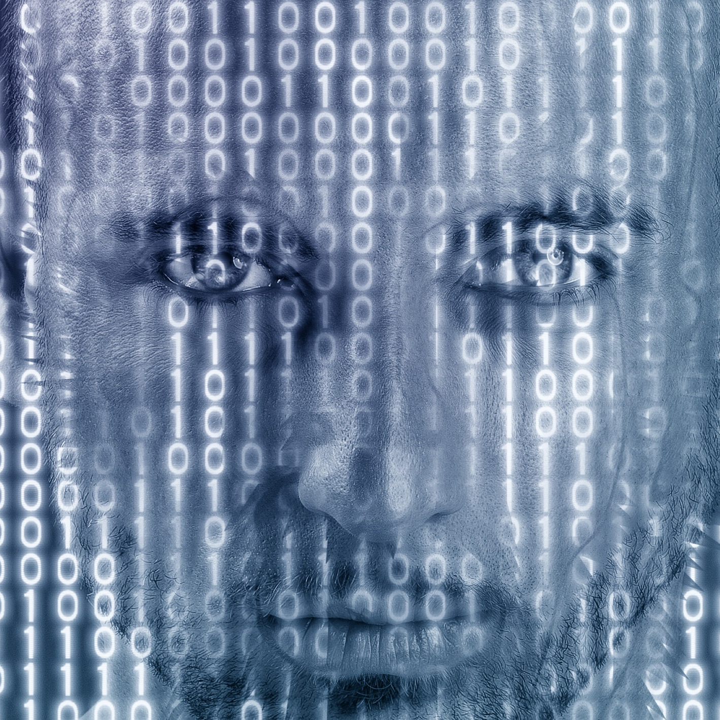 Binärcode(Image by geralt(CC0) via Pixabay)