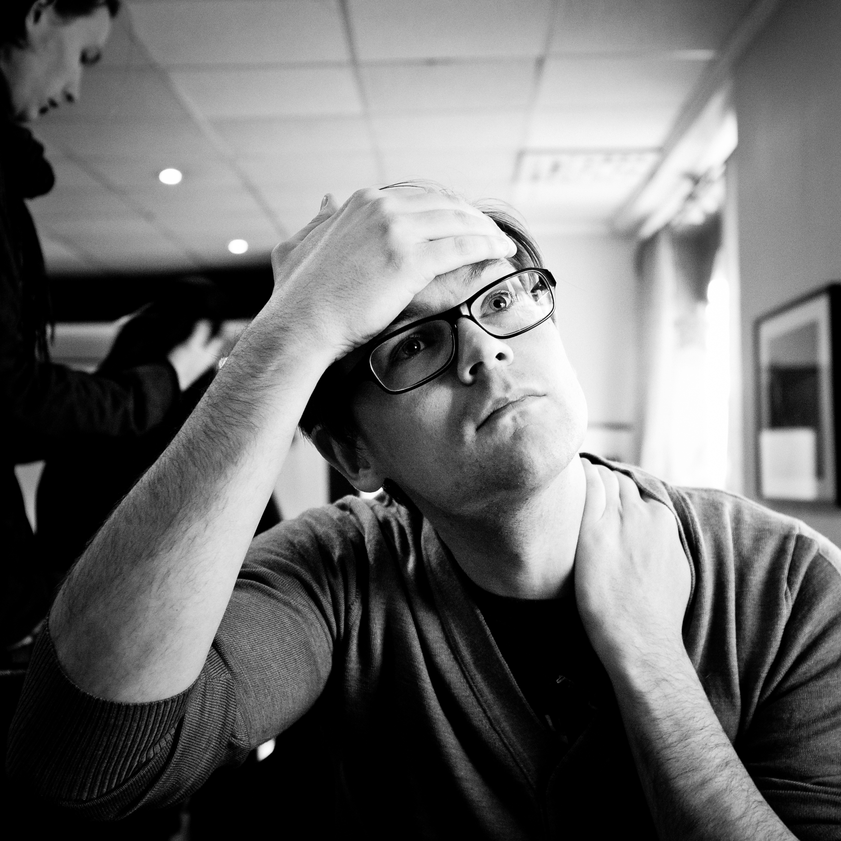 Headache (adapted) (Image by Peter Hellberg [CC BY-SA 2.0] via Flickr)