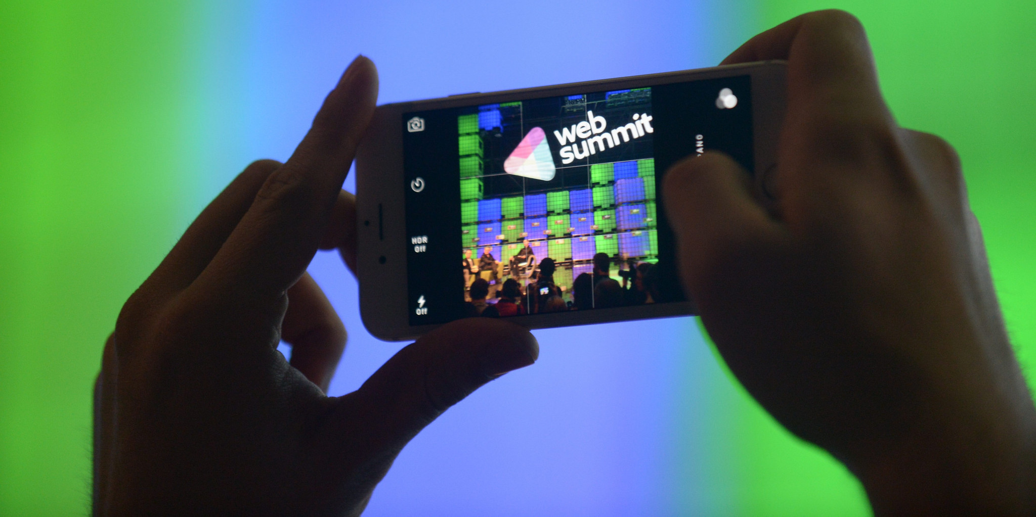 Sportsfile (Web Summit) (adapted) (Image by Web Summit [CC BY 2.0] via Flickr)