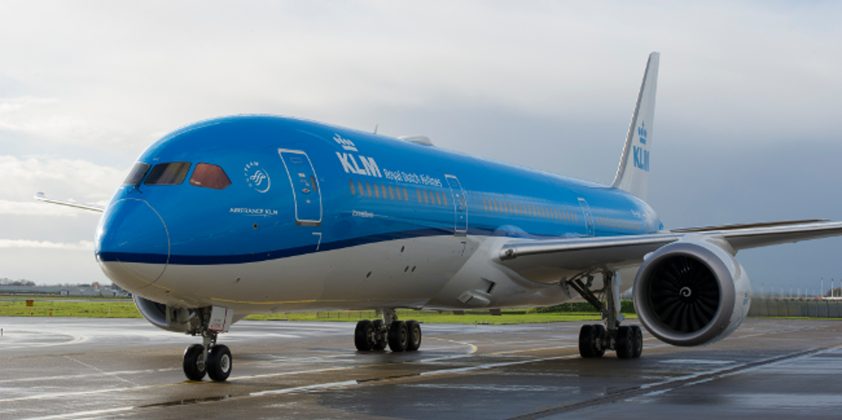 Boeing 787 Dreamliner Screenshot by KML