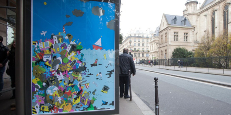 Brandalism Street (Image by Thomas Dekeyser)