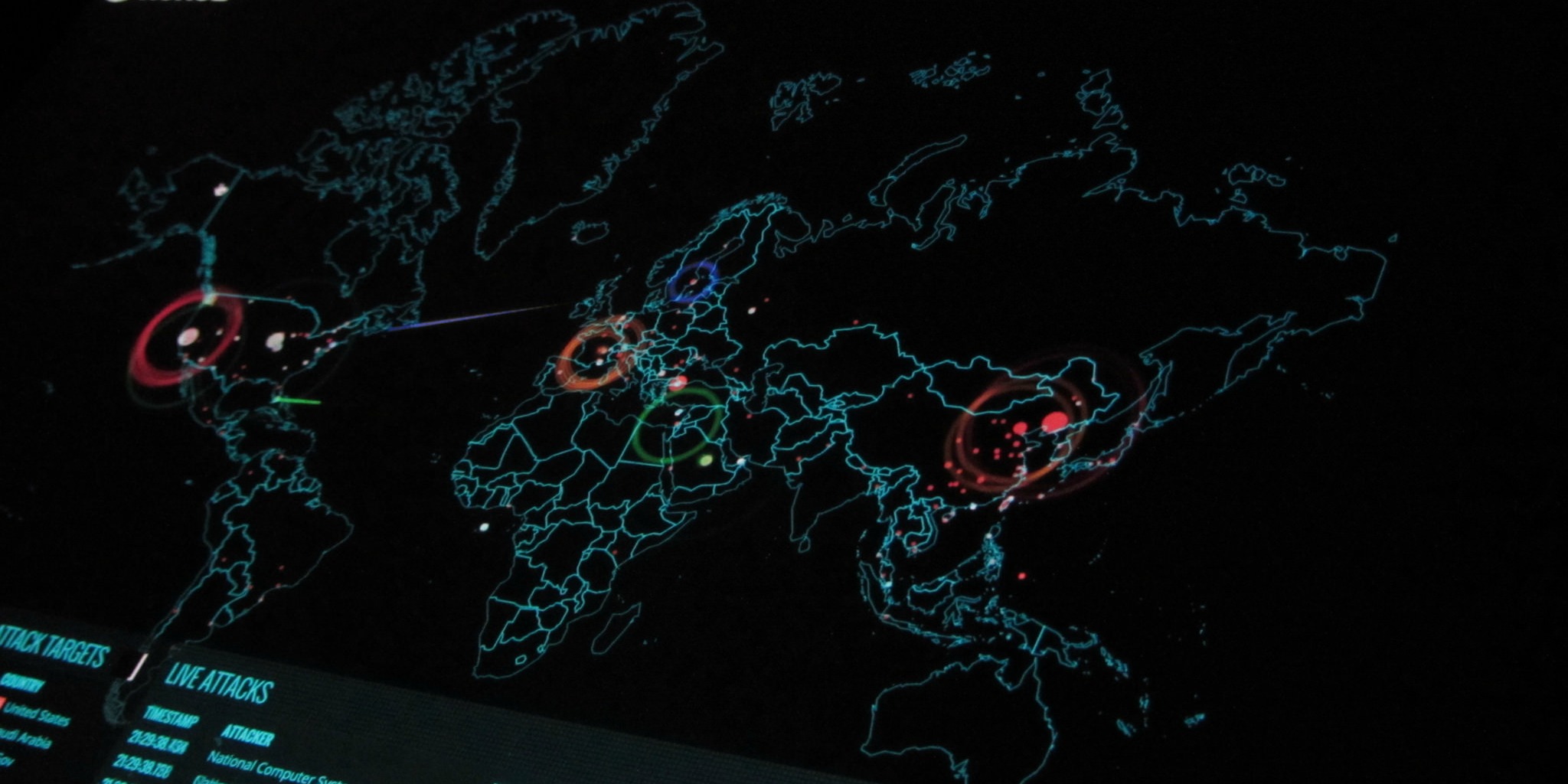 Cyber attacks (adapted) (Image by Christiaan Colen [CC BY-SA 2.0] via flickr)