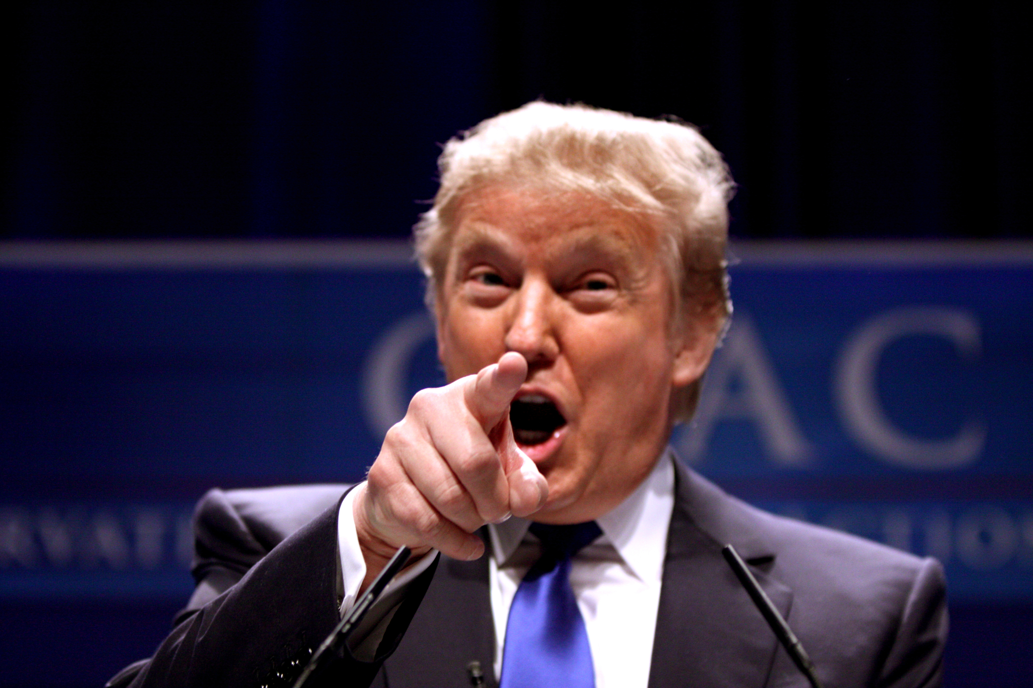 Donald Trump (Image by Gage Skidmore [CC BY-SA 2.0], via Flickr)