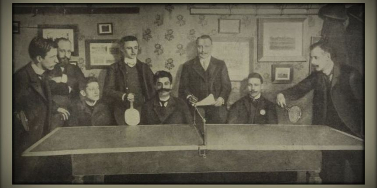 Table Tennis (Image by Huskyherz [CC0 Public Domain], via Pixabay)