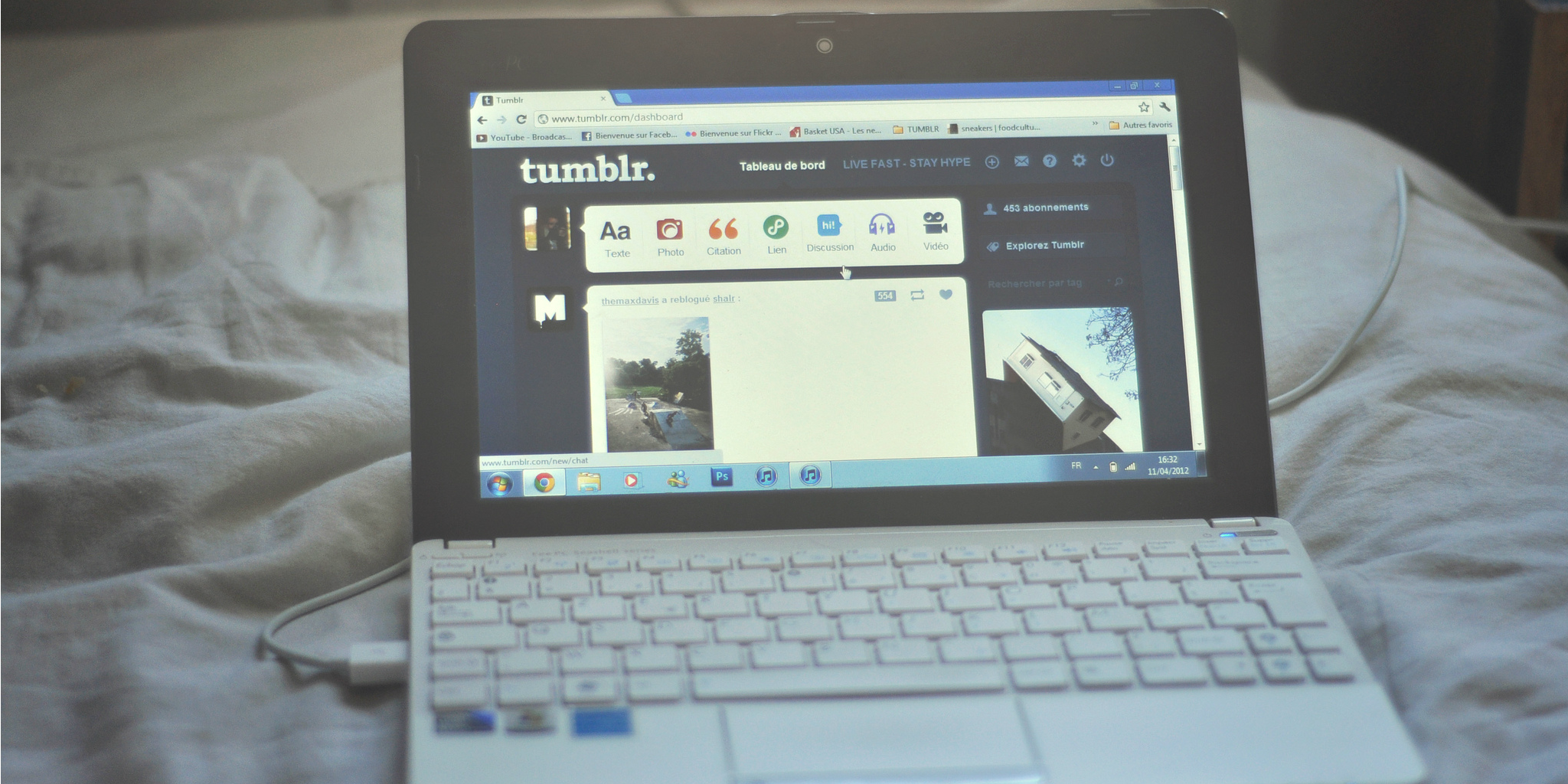 Life is Tumblr (adapted) (Image by Romain Toornier [CC BY 2.0] via flickr)