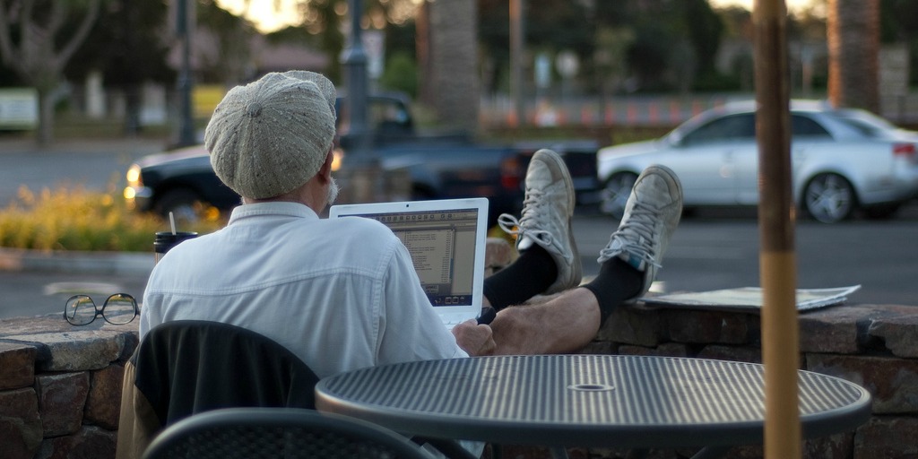 Morning Coffee and Laptop (adapted) (Image by nosha [CC BY-SA 2.0] via flickr)